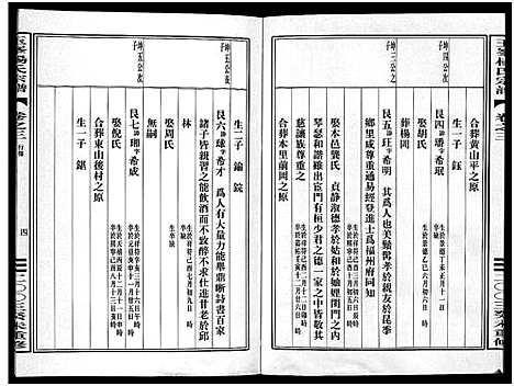 [下载][玉峯杨氏宗谱_4卷]浙江.玉峯杨氏家谱_三.pdf