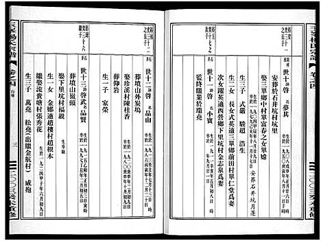 [下载][玉峯杨氏宗谱_4卷]浙江.玉峯杨氏家谱_四.pdf