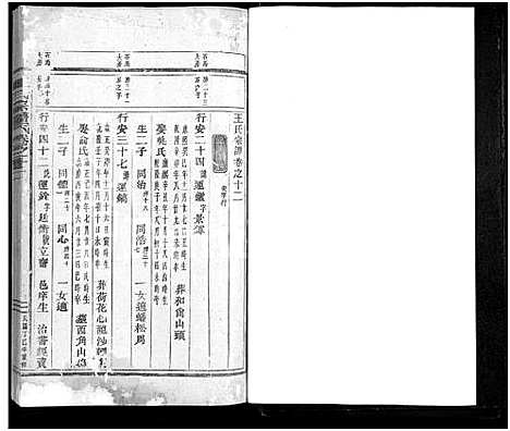 [下载][王氏宗谱_24卷]浙江.王氏家谱_十一.pdf