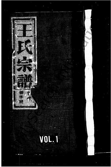 [下载][王氏族谱_2卷]浙江.王氏家谱.pdf