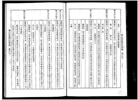 [下载][瑞山安溪厉氏宗谱_11卷]浙江.瑞山安溪厉氏家谱_九.pdf