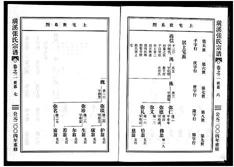 [下载][璜溪张氏宗谱_8卷]浙江.璜溪张氏家谱_二.pdf