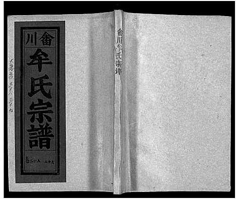 [下载][畬川牟氏宗谱_诗文4卷_系图38卷]浙江.畬川牟氏家谱_二十.pdf