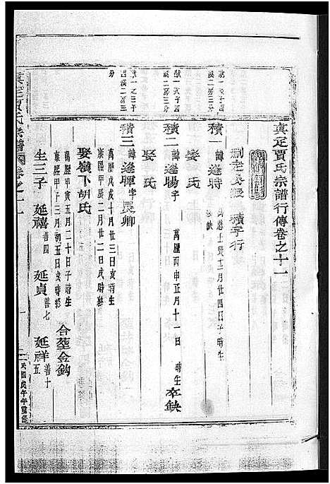 [下载][真定贾氏宗谱_23卷首1卷]浙江.真定贾氏家谱_七.pdf