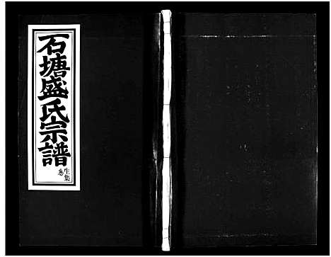 [下载][石塘盛氏宗谱_不分卷]浙江.石塘盛氏家谱_一.pdf