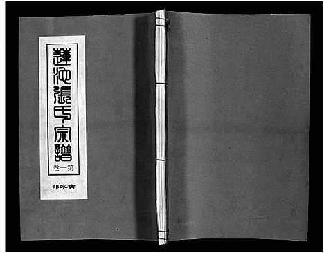 [下载][石鼓里塘下张氏宗谱_4卷]浙江.石鼓里塘下张氏家谱_一.pdf