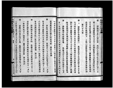 [下载][竹涧孔氏宗谱_6卷]浙江.竹涧孔氏家谱_五.pdf