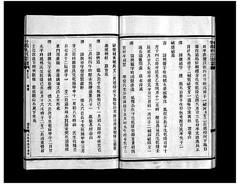 [下载][竹涧孔氏宗谱_6卷]浙江.竹涧孔氏家谱_五.pdf