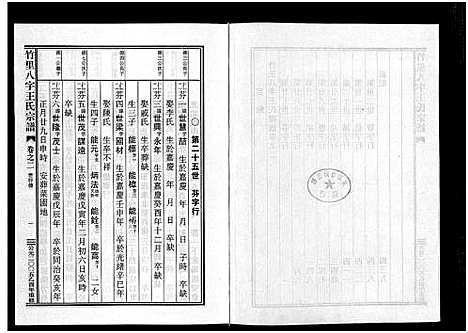 [下载][竹里八字王氏宗谱_2卷]浙江.竹里八字王氏家谱_三.pdf