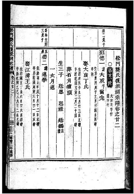 [下载][义乌松门龚氏宗谱_34卷]浙江.义乌松门龚氏家谱_二十五.pdf