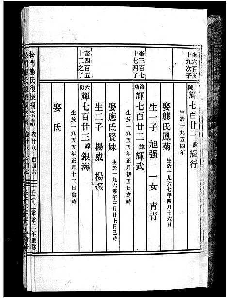 [下载][义乌松门龚氏宗谱_34卷]浙江.义乌松门龚氏家谱_三十四.pdf