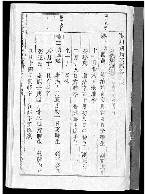 [下载][义乌酥川胡氏宗谱_8卷]浙江.义乌酥川胡氏家谱_七.pdf