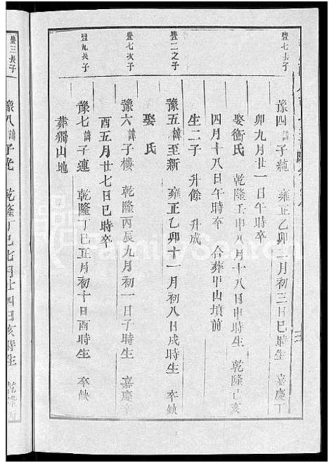 [下载][义乌酥川胡氏宗谱_8卷]浙江.义乌酥川胡氏家谱_八.pdf