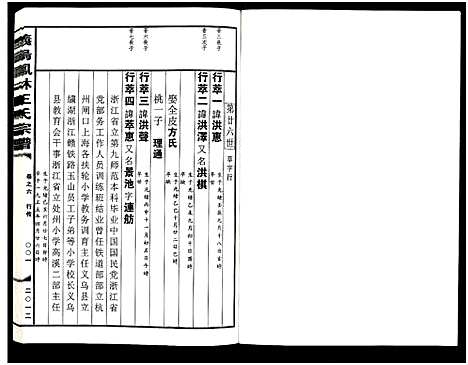 [下载][义乌凤林王氏宗谱_8卷]浙江.义乌凤林王氏家谱_七.pdf