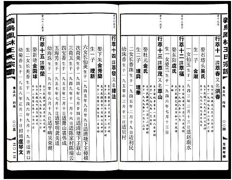 [下载][义乌凤林王氏宗谱_8卷]浙江.义乌凤林王氏家谱_七.pdf