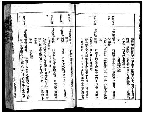 [下载][义阳朱氏家谱_5卷]浙江.义阳朱氏家谱_四.pdf