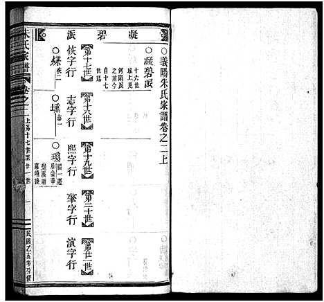 [下载][义阳朱氏家谱_9卷]浙江.义阳朱氏家谱_三.pdf