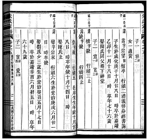 [下载][义阳朱氏家谱_9卷]浙江.义阳朱氏家谱_六.pdf