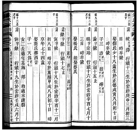 [下载][义阳朱氏家谱_9卷]浙江.义阳朱氏家谱_六.pdf