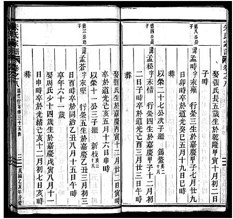 [下载][义阳朱氏家谱_9卷]浙江.义阳朱氏家谱_九.pdf