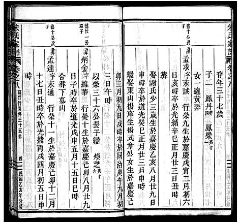 [下载][义阳朱氏家谱_9卷]浙江.义阳朱氏家谱_九.pdf