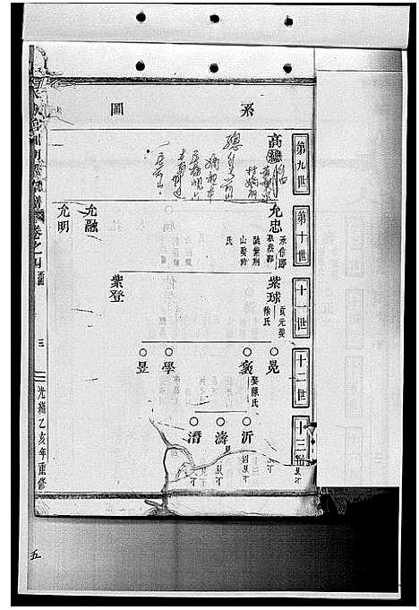 [下载][胡氏宗谱_28卷]浙江.胡氏家谱_九.pdf