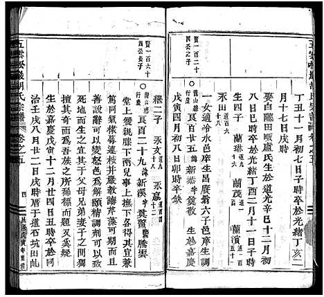 [下载][胡氏宗谱_5卷_末1卷]浙江.胡氏家谱_五.pdf