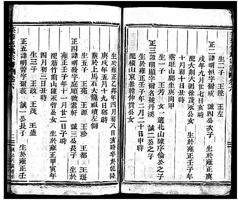 [下载][芙蓉包氏宗谱_6卷首1卷]浙江.芙蓉包氏家谱_三.pdf