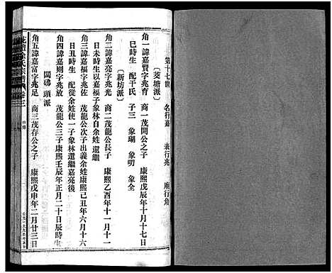 [下载][花坛徐氏宗谱_10卷首1卷]浙江.花坛徐氏家谱_六.pdf