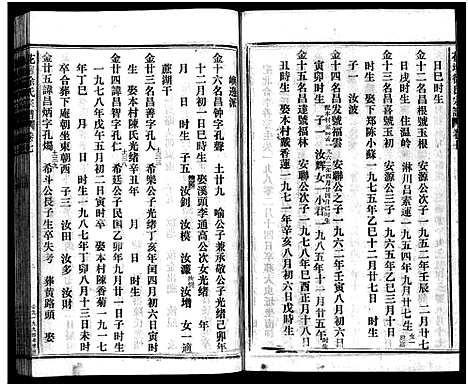 [下载][花坛徐氏宗谱_10卷首1卷]浙江.花坛徐氏家谱_九.pdf