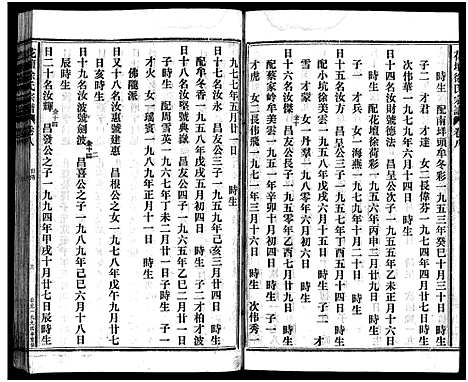 [下载][花坛徐氏宗谱_10卷首1卷]浙江.花坛徐氏家谱_十.pdf