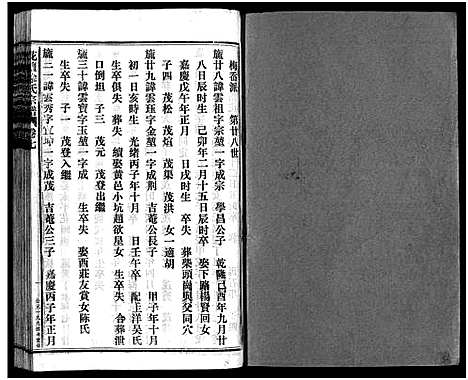 [下载][花坛徐氏宗谱_10卷首1卷]浙江.花坛徐氏家谱_十二.pdf