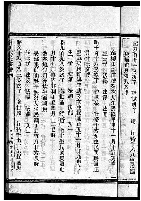 [下载][茗川胡氏宗谱_不分卷]浙江.茗川胡氏家谱_二十四.pdf