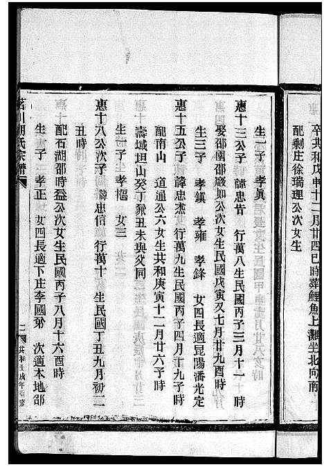 [下载][茗川胡氏宗谱_不分卷]浙江.茗川胡氏家谱_二十八.pdf