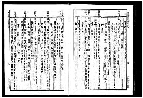 [下载][华溪虞氏宗谱_19卷_堪误表1卷]浙江.华溪虞氏家谱_九.pdf