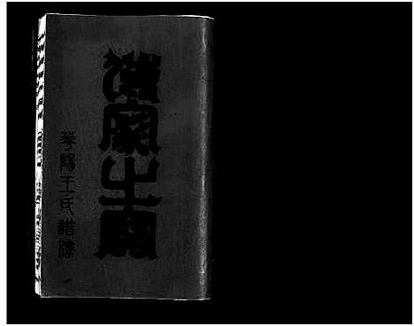 [下载][华阳王氏宗谱_残卷]浙江.华阳王氏家谱_九.pdf