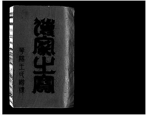 [下载][华阳王氏宗谱_残卷]浙江.华阳王氏家谱_十.pdf