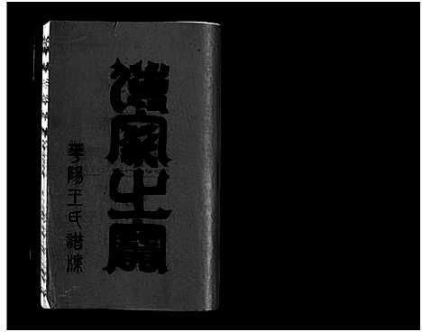 [下载][华阳王氏宗谱_残卷]浙江.华阳王氏家谱_十三.pdf