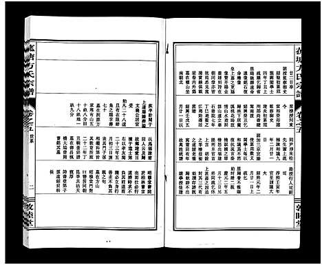 [下载][菰塘方氏宗谱_9卷]浙江.菰塘方氏家谱_五.pdf