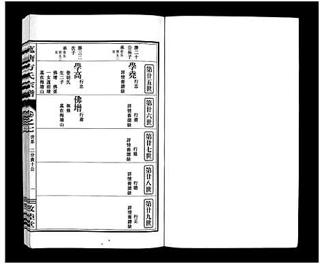 [下载][菰塘方氏宗谱_9卷]浙江.菰塘方氏家谱_七.pdf