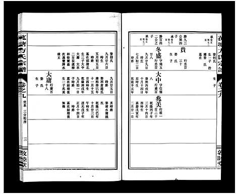 [下载][菰塘方氏宗谱_9卷]浙江.菰塘方氏家谱_九.pdf