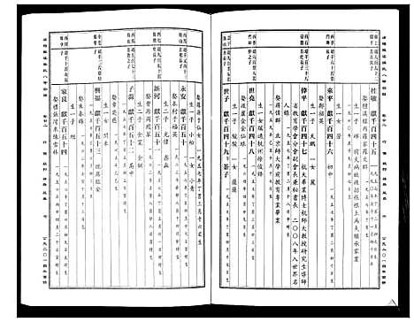 [下载][蒲阳龙溪张氏八甲宗谱_25卷]浙江.蒲阳龙溪张氏八甲家谱_二十二.pdf