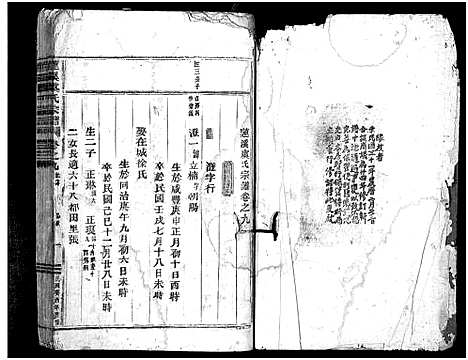 [下载][莲溪虞氏宗谱_11卷]浙江.莲溪虞氏家谱_九.pdf