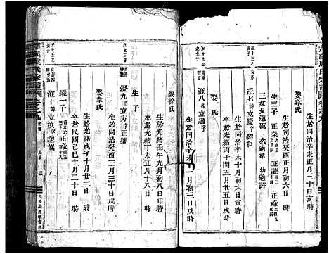 [下载][莲溪虞氏宗谱_11卷]浙江.莲溪虞氏家谱_九.pdf