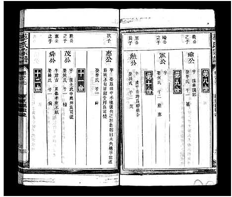 [下载][蔡氏宗谱_20卷]浙江.蔡氏家谱_二.pdf