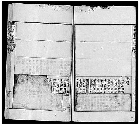 [下载][蕉川徐氏宗谱_2卷首1卷]浙江.蕉川徐氏家谱_二.pdf