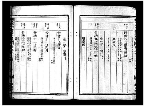 [下载][兰江雁门童氏宗谱_7卷]浙江.兰江雁门童氏家谱_八.pdf