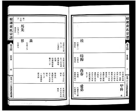 [下载][兰溪蛟湖黄氏宗谱_12卷]浙江.兰溪蛟湖黄氏家谱_三.pdf