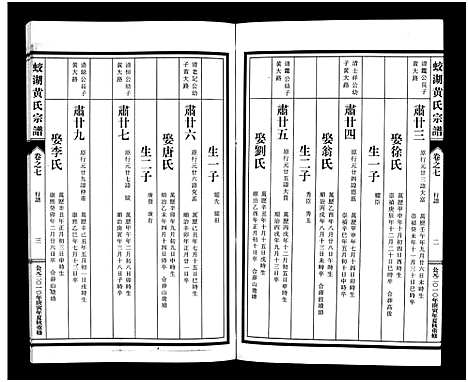 [下载][兰溪蛟湖黄氏宗谱_12卷]浙江.兰溪蛟湖黄氏家谱_六.pdf