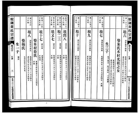 [下载][兰溪蛟湖黄氏宗谱_12卷]浙江.兰溪蛟湖黄氏家谱_九.pdf